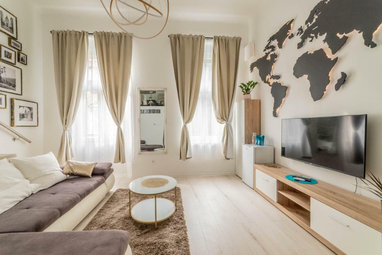Budapest Luxury Apartments Ab Eksteriør billede