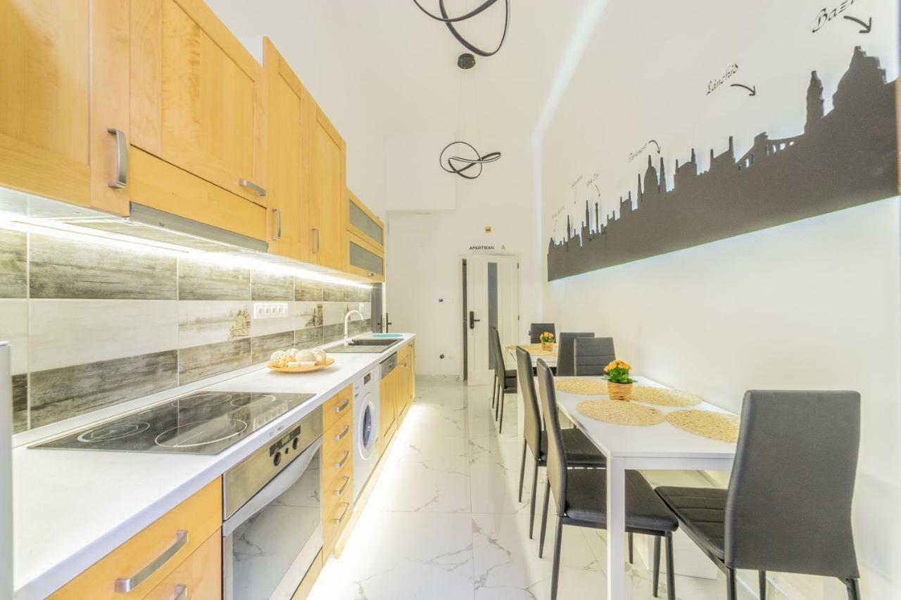 Budapest Luxury Apartments Ab Eksteriør billede