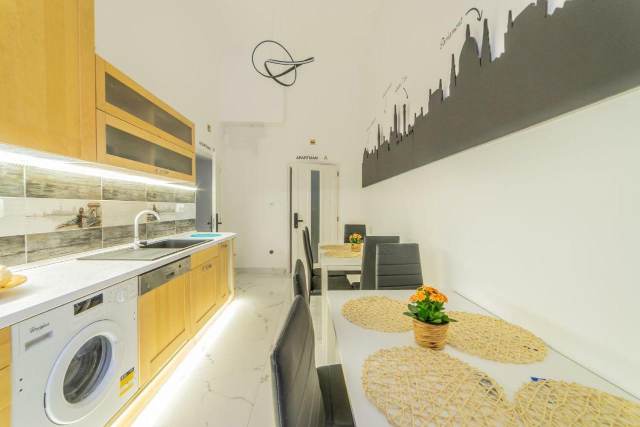Budapest Luxury Apartments Ab Eksteriør billede