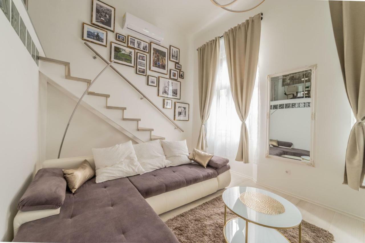 Budapest Luxury Apartments Ab Eksteriør billede