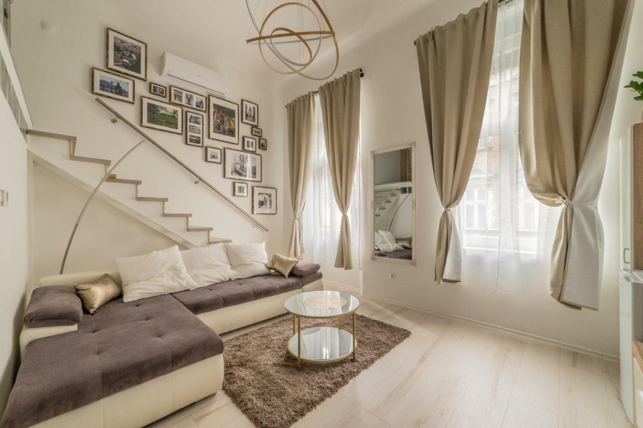 Budapest Luxury Apartments Ab Eksteriør billede