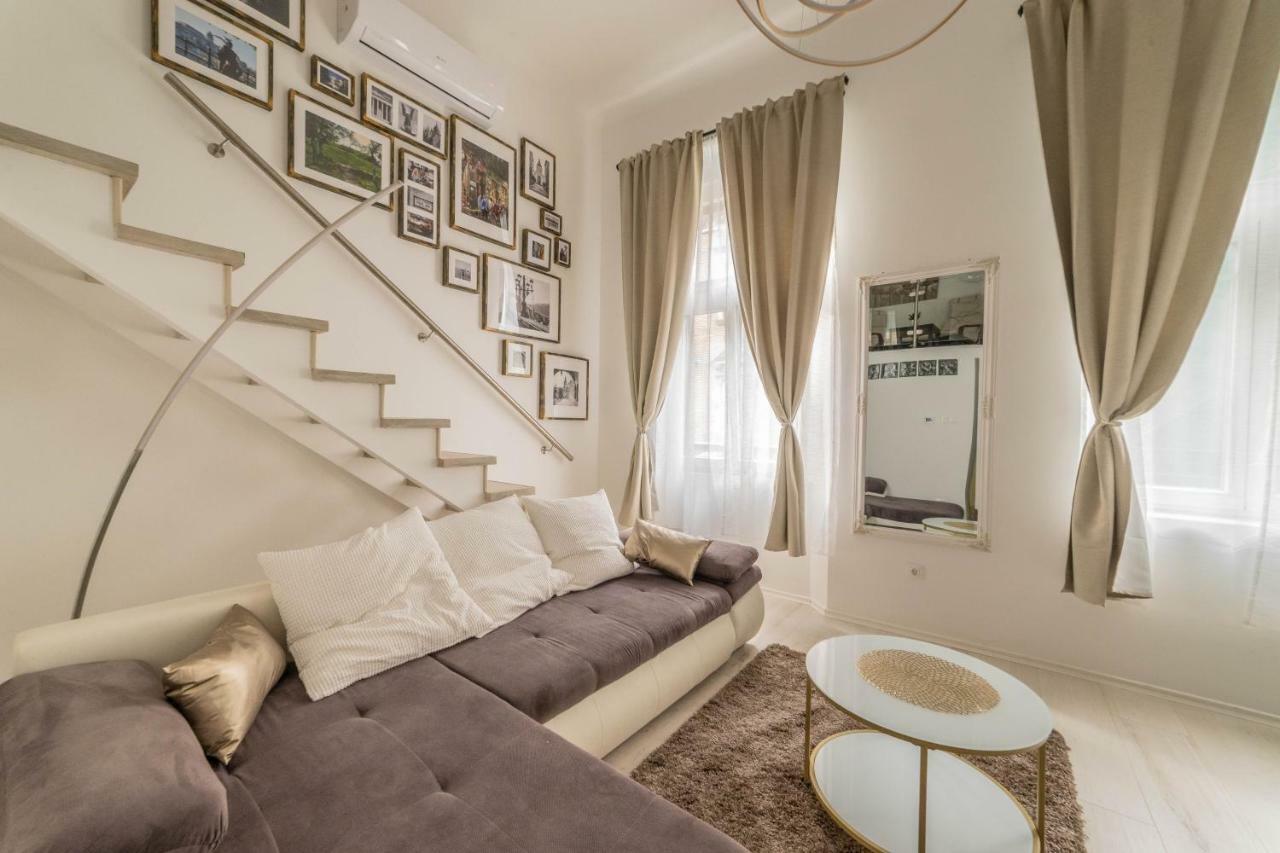 Budapest Luxury Apartments Ab Eksteriør billede