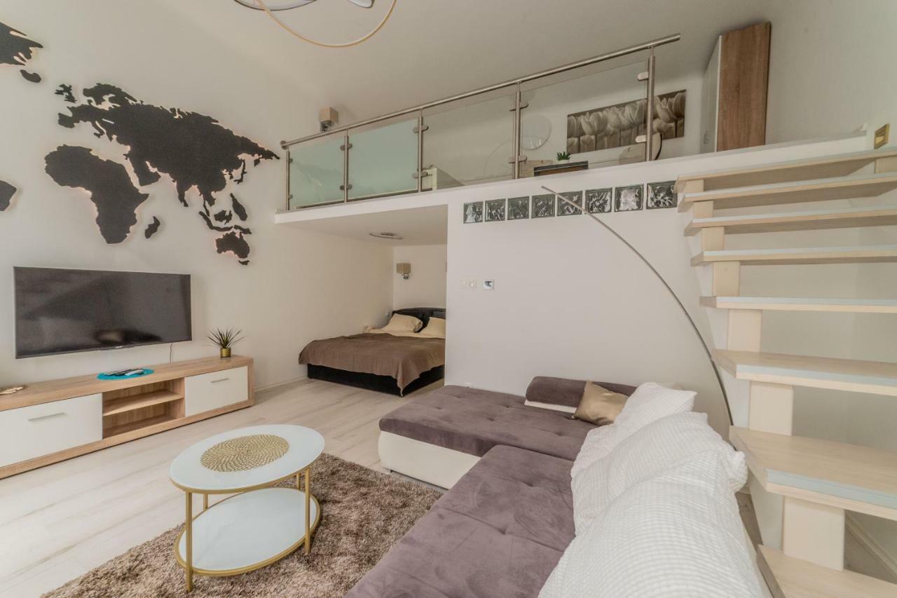 Budapest Luxury Apartments Ab Eksteriør billede