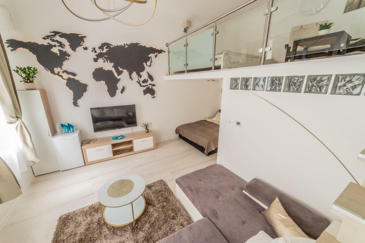 Budapest Luxury Apartments Ab Eksteriør billede
