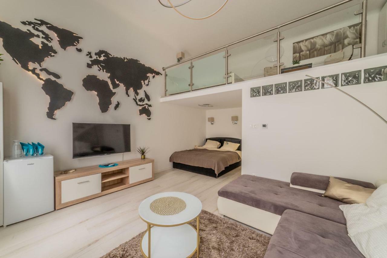 Budapest Luxury Apartments Ab Eksteriør billede